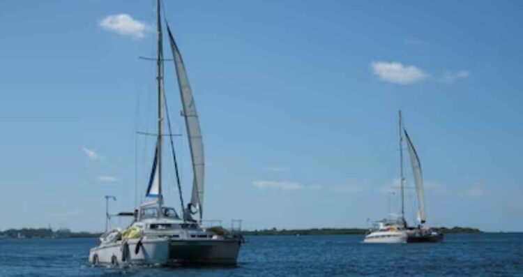 Localizan a salvo los veleros que desaparecieron tras salir de México a Cuba