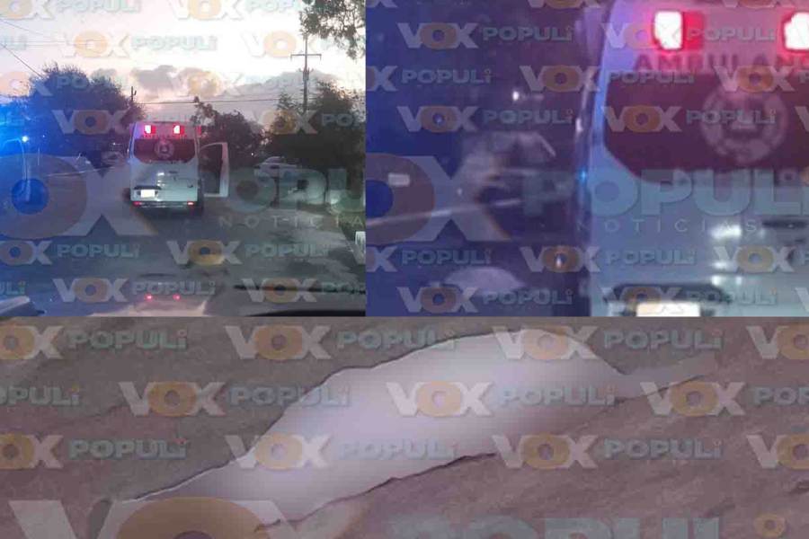 Localizan a un hombre sin vida en plena calle en Reynosa, Tamaulipas