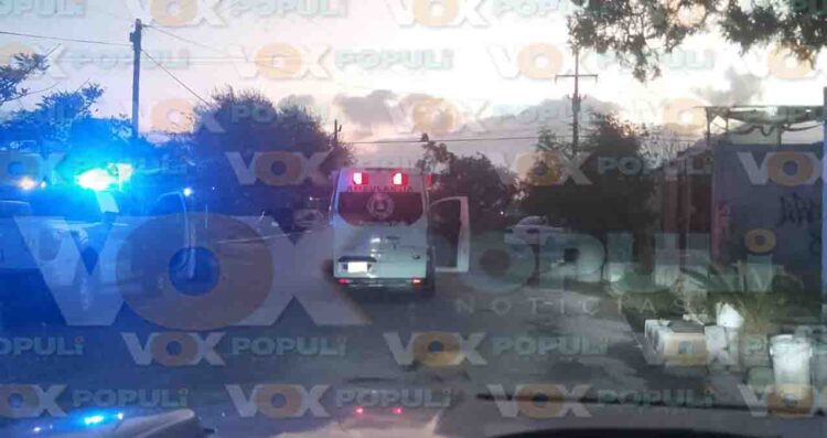 Localizan a un hombre sin vida en plena calle en Reynosa, Tamaulipas