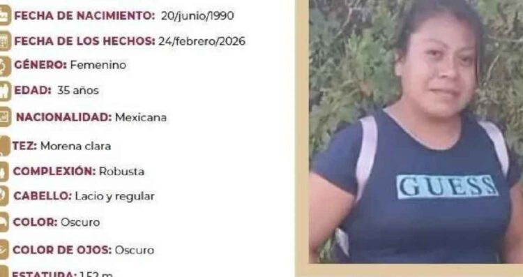 Localizan con vida a mujer desaparecida en Monterrey, Nuevo León