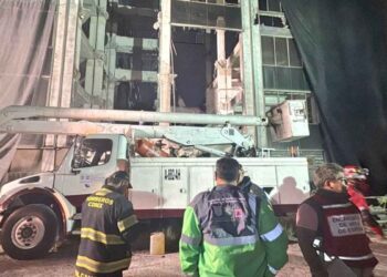 Localizan cuerpo del segundo trabajador que quedó atrapado tras derrumbe de edificio en la Calzada San Antonio Abad en la CDMX