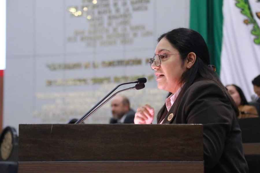 Lucero Deosdady lleva al Congreso de Tamaulipas propuesta para proteger a las mujeres del sector salud