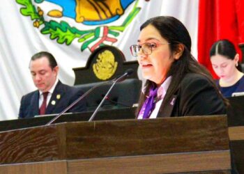 Lucero Deosdady lleva al Congreso de Tamaulipas propuesta para proteger a las mujeres del sector salud