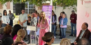 Lucy Rodríguez de Gattás encabeza campaña de mastografías gratuitas en Ciudad Victoria, Tamaulipas