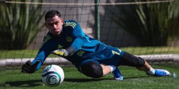 Luis Malagón Selección Mexicana