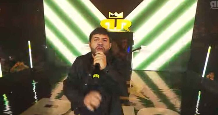Luis R Conríquez Ring Royale