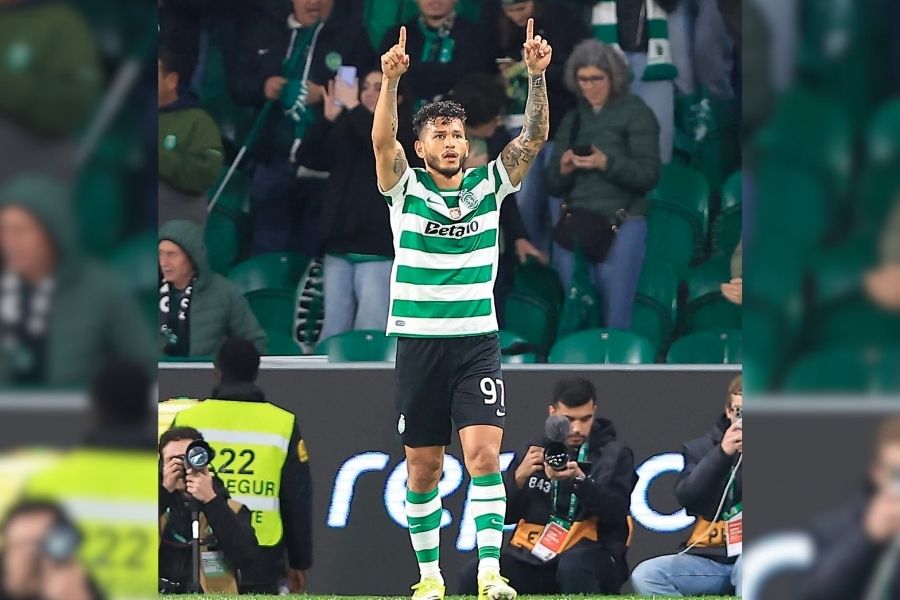 Luis Suárez Sporting CP