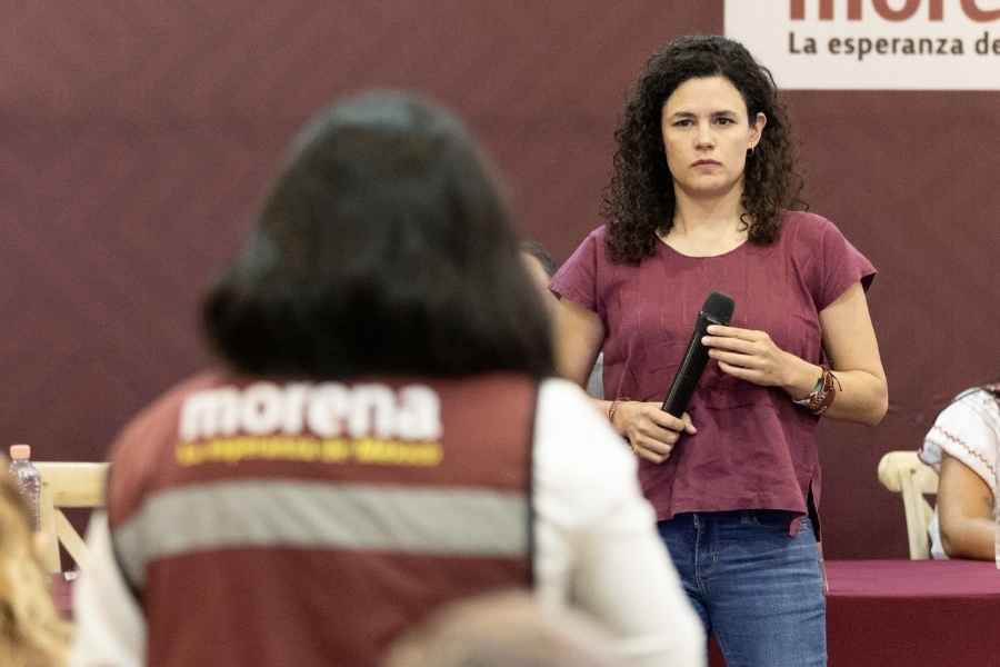 Luisa María Alcalde reacciona sobre la apertura de candidaturas del PAN