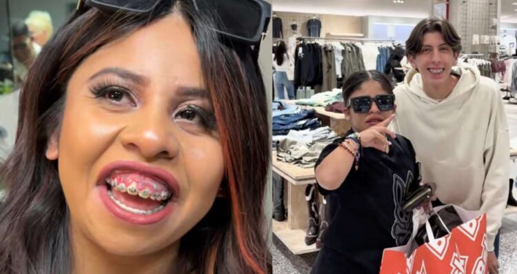 Lupita TikTok queda en el centro de la polémica por su reacción con un fan