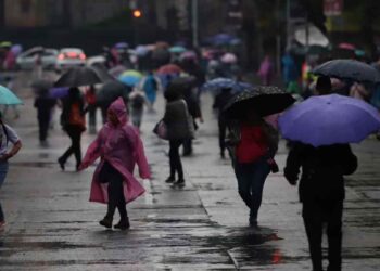 temporada lluvias en México