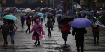 temporada lluvias en México
