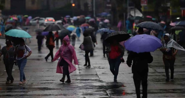 temporada lluvias en México