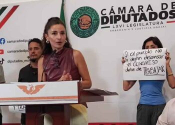 MC diputados senadores trabajen