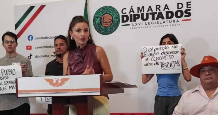 MC diputados senadores trabajen