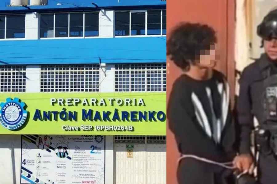 Maestras asesinadas hoy por un alumno 