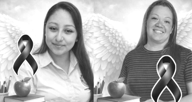 Maestras asesinadas hoy por un alumno