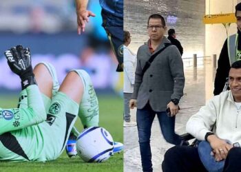 Malagón del Club América lanza
