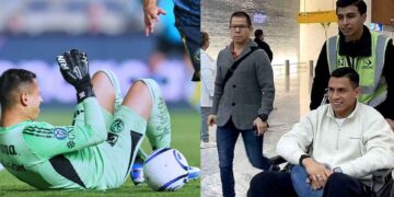Malagón del Club América lanza