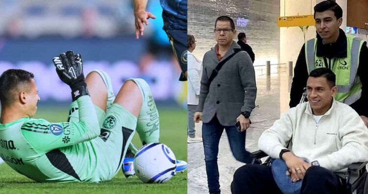 Malagón del Club América lanza
