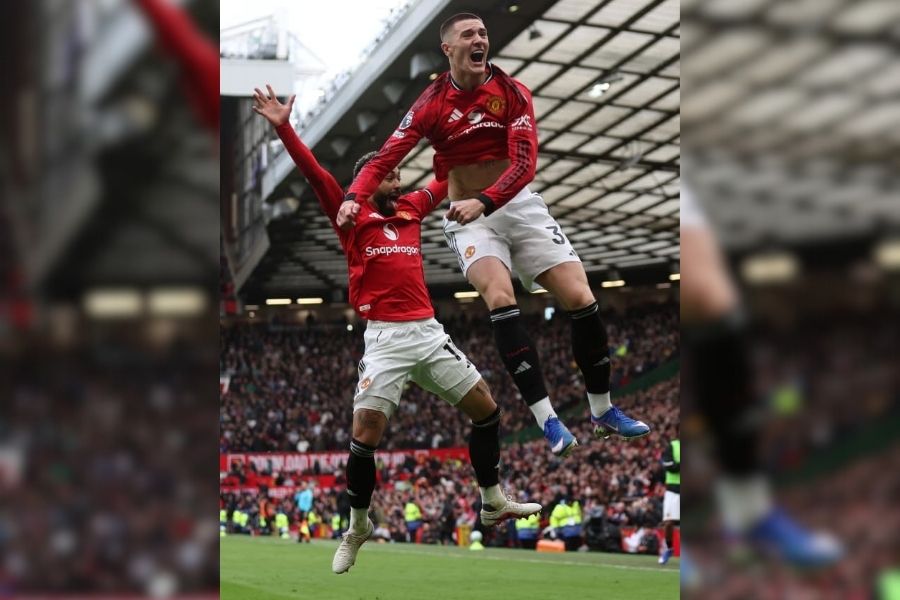 Victoria del Manchester United vs Aston Villa
