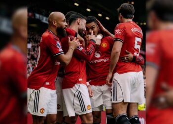 Victoria del Manchester United vs Aston Villa