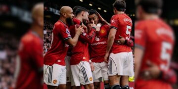 Victoria del Manchester United vs Aston Villa
