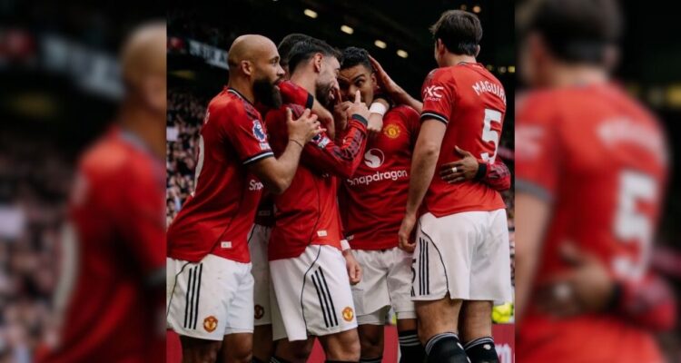 Victoria del Manchester United vs Aston Villa