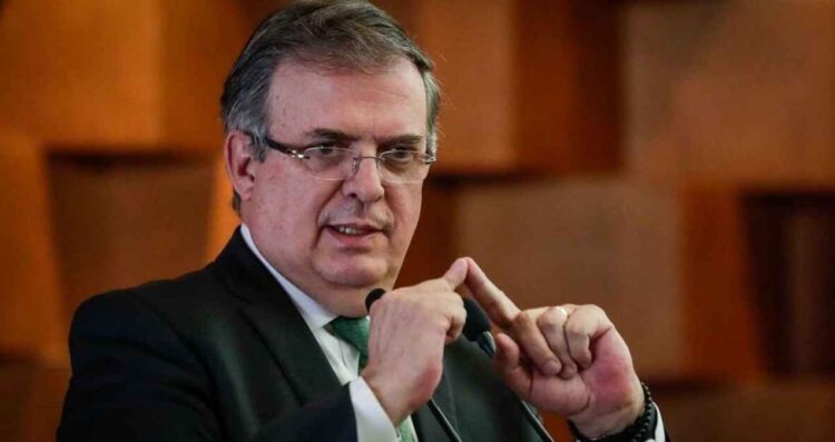 Marcelo Ebrard justifica aranceles a productos asiáticos tras 'queja' de China