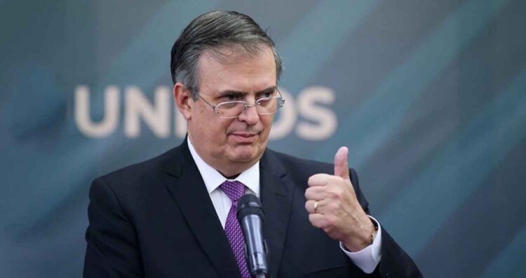 Marcelo Ebrard revela la estrategia de México para la revisión del T-MEC