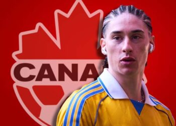 Marcelo Flores es convocado por Canadá ante Islandia y Túnez