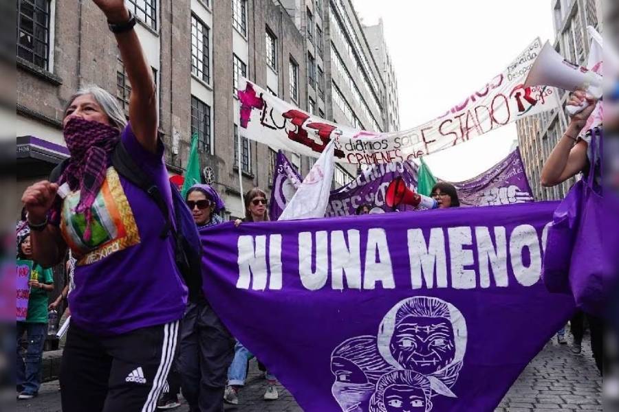 Marcha 8 de marzo 2026