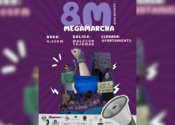 Marcha 8 de marzo 2026