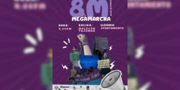 Marcha 8 de marzo 2026