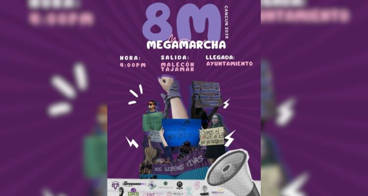 Marcha 8 de marzo 2026