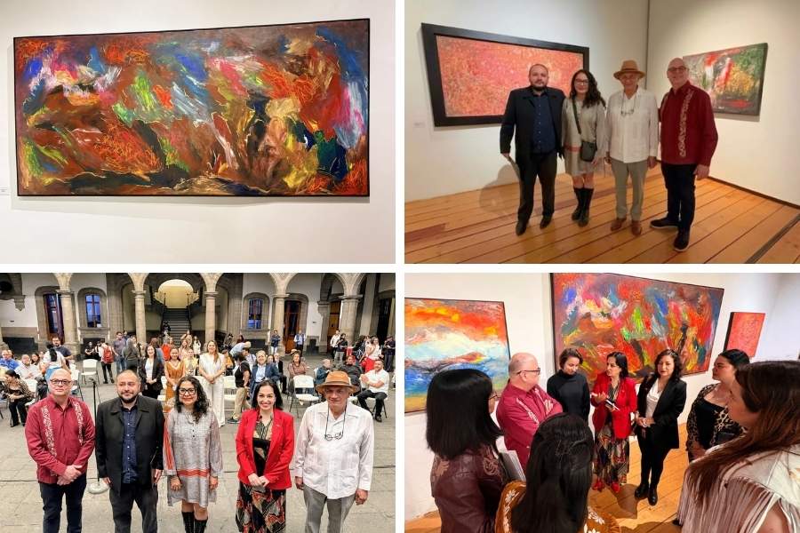 Margarita Morales exposición CDMX