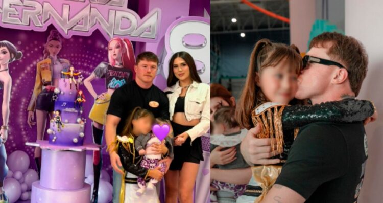 María Fernanda, hija de Saúl 'Canelo' Álvarez celebra su cumpleaños