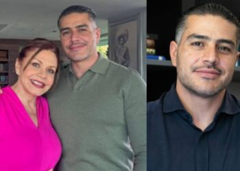 María Sorté agradece apoyo a Omar García Harfuch tras su cumpleaños