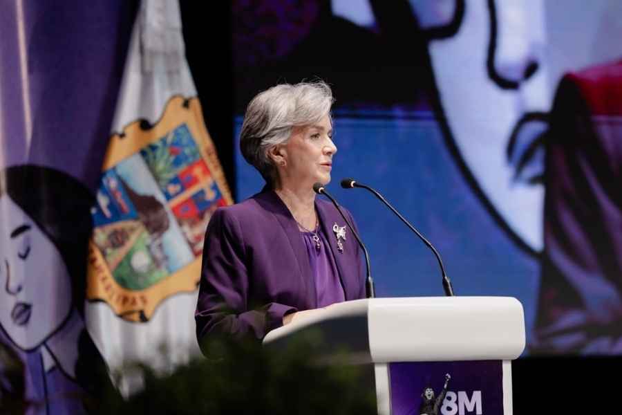 María de Villarreal llama a construir una mejor sociedad