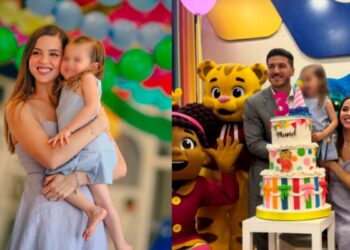 Mariana Rodríguez celebra el cumpleaños número 3 de Mariel con una fiesta llena de color