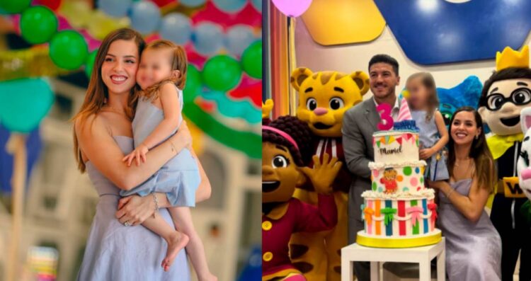 Mariana Rodríguez celebra el cumpleaños número 3 de Mariel con una fiesta llena de color