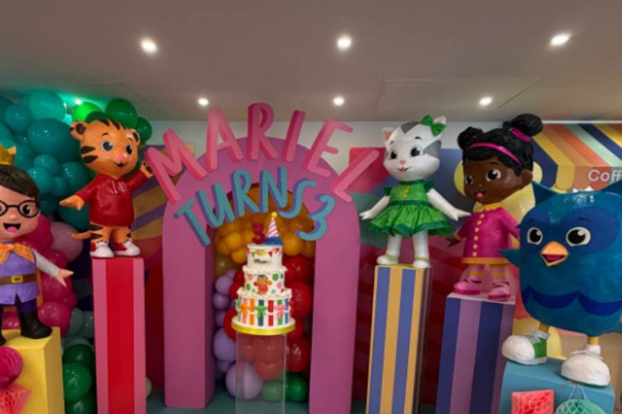 Mariana Rodríguez celebra el cumpleaños número 3 de Mariel con una fiesta llena de color