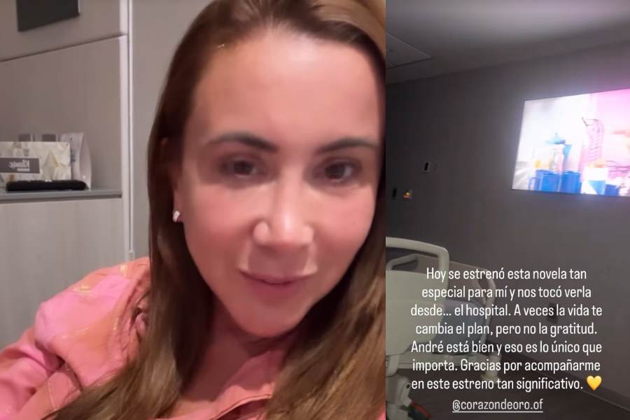 Mariazel revela que su bebé fue hospitalizado ¿Cuál es el estado de salud