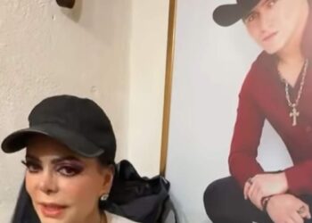 Maribel Guardia piensa en tatuaje para honrar a Julián Figueroa