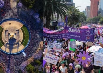 120 mil mujeres movilización