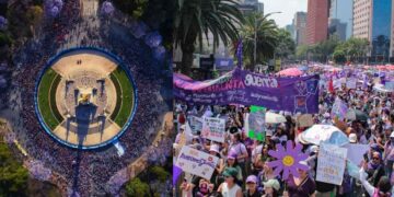 120 mil mujeres movilización