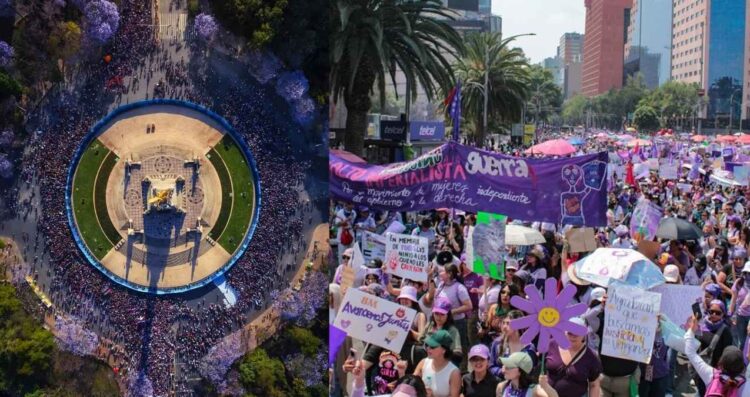 120 mil mujeres movilización