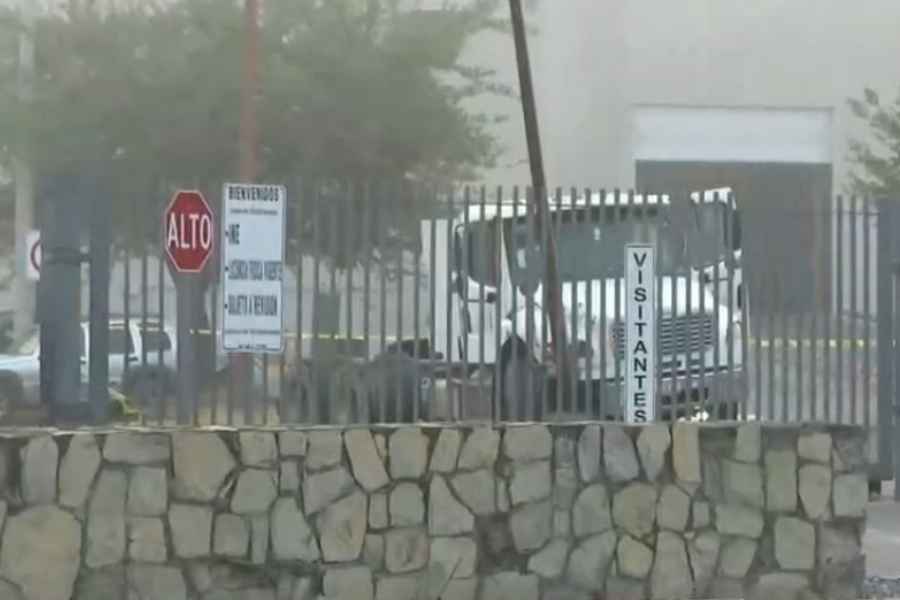 Masculino fallece tras sufrir un presunto infarto en parque industrial en Guadalupe, NL