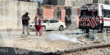 Masculino pierde la vida al ser arrollado por el tren en Reynosa, Tamaulipas