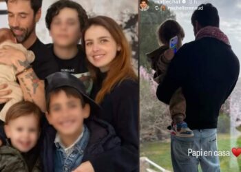 Matías Novoa regresa a Madrid para reencontrarse con su familia