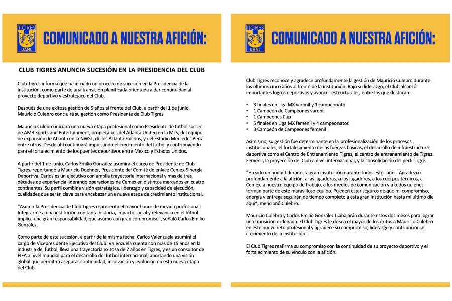 Mauricio Culebro Tigres